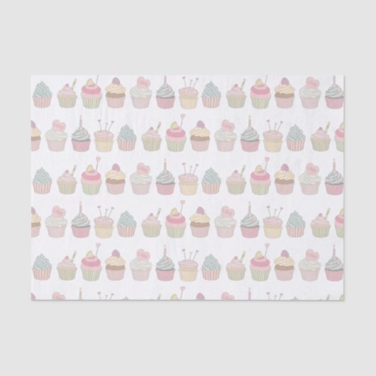 Papier Mousseline Cupcakes (Recto)