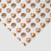 Papier Mousseline Cupcakes (Détail)