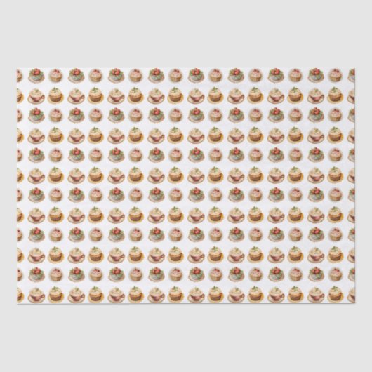 Papier Mousseline Cupcakes (Recto)