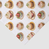 Papier Mousseline Cupcakes (Détail)