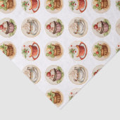 Papier Mousseline Cupcakes (Détail)
