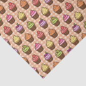 Papier Mousseline Cupcakes (Détail)