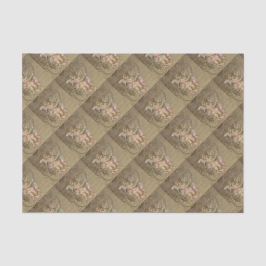 Papier Mousseline Cupid - Vintage (Recto)