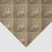 Papier Mousseline Cupid - Vintage (Détail)