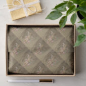 Papier Mousseline Cupid - Vintage (Cadeau)