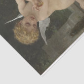 Papier Mousseline Cupidé avec papillon (par Bouguereau) (Détail)