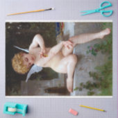 Papier Mousseline Cupidon à papillon, Bouguereau (Artisanat)