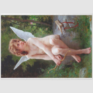 Papier Mousseline Cupidon, Bouguereau