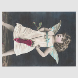 Papier Mousseline Cupidon en colère