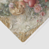Papier Mousseline Cupidons de Saint-Valentin (Détail)