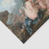 Papier Mousseline Cupidons en conspiration par François Boucher (Détail)