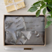 Papier Mousseline Curly Birch Bark Tree Rustic (Cadeau)