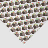 Papier Mousseline Curry Chèvre Riz et pois Jamaïcain Caraïbes Nourri (Détail)