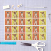 Papier Mousseline Custom 24 Photo Collage Your Pet Dog Picture On (Artisanat)