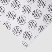 Papier Mousseline Custom Branded Logo Business Company Packaging  (Détail)