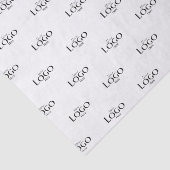 Papier Mousseline Custom Logo Business Company Packaging | Color  (Détail)