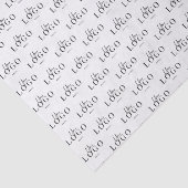 Papier Mousseline Custom Logo Business Company Packaging Tissue  (Détail)