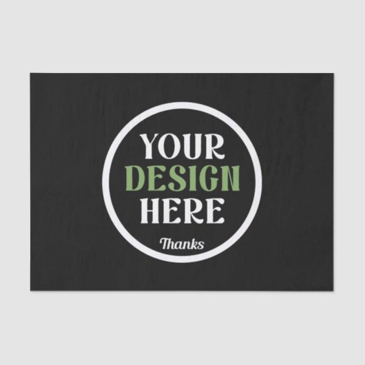 Papier Mousseline custom, unique, sleek & minimalist (Recto)