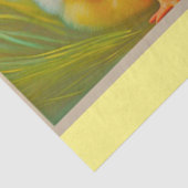 Papier Mousseline Cute 3 Pâques Collection de poulet (Détail)