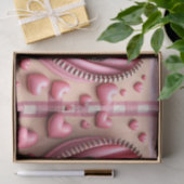 Papier Mousseline Cute 3D Shih Tzu dans un Arrière - plan rose et bl (Cadeau)