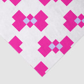 Papier Mousseline Cute 8 bits Pixel Bow (Détail)