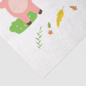 Papier Mousseline Cute Animaux Collection 4 Découpage (Détail)