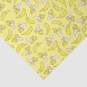 Papier Mousseline Cute Anniversaire de enfant banane Kawaii (Détail)