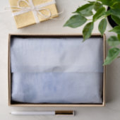 Papier Mousseline Cute Arctic Fox sur Snowy Winter Arrière - plan (Cadeau)
