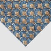 Papier Mousseline Cute Art Deco tiled pattern  (Détail)