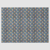 Papier Mousseline Cute Art Deco tiled pattern  (Recto)