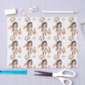 Papier Mousseline Cute astronaute Space Adventure (Artisanat)