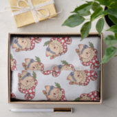 Papier Mousseline Cute automne fourrage de champignons (Cadeau)