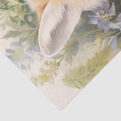 Papier Mousseline Cute Baby Fox (Détail)