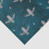 Papier Mousseline Cute Bat Halloween (Détail)