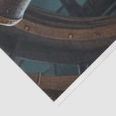 Papier Mousseline Cute Beaver Steampunk with Hat  (Détail)