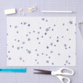 Papier Mousseline Cute Blue Twinkle Little Star Tissue Paper (Artisanat)