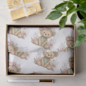 Papier Mousseline Cute Boho Animal Birthday Party (Cadeau)