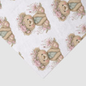 Papier Mousseline Cute Boho Animal Birthday Party (Détail)