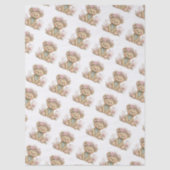 Papier Mousseline Cute Boho Animal Birthday Party (Recto)