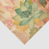 Papier Mousseline Cute Boho Hippie Aquarelle Junk Journal (Détail)