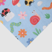 Papier Mousseline Cute Bugs Tissue Paper (Détail)