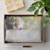 Papier Mousseline Cute Canard avec Fleurs Aquarelle Découpage (Cadeau)