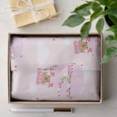 Papier Mousseline Cute Capybara Hot Air Balloon (Cadeau)