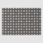 Papier Mousseline Cute Cat Face Tissue Paper with Cat Pattern (Recto)