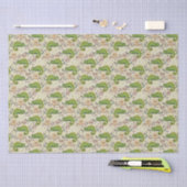 Papier Mousseline Cute Chameleon Lizard (Artisanat)