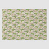 Papier Mousseline Cute Chameleon Lizard (Recto)