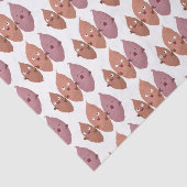 Papier Mousseline Cute chantant des patates douces caricaturales lég (Détail)