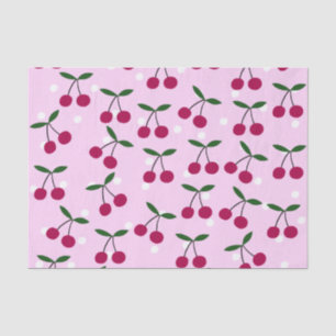 Papier Mousseline Cute Cherry Tissue Paper