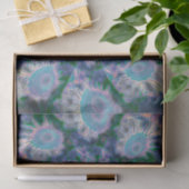 Papier Mousseline Cute Chihuahua Chien Turquoise Jaune Art Découpage (Cadeau)