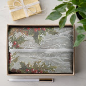 Papier Mousseline Cute Christmas Gnomes (Cadeau)